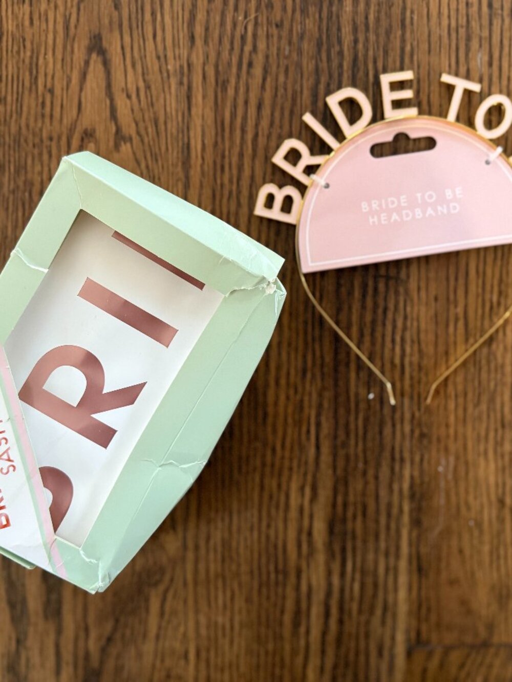 💍 Bride to Be Sash + Headband Set  💍